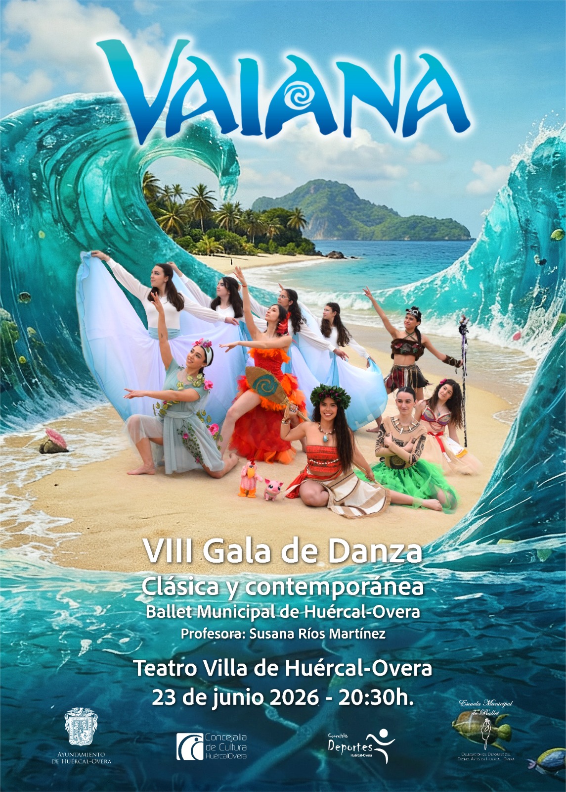 VIII GALA DE DANZA CLÁSICA Y CONTEMPORANEA – “VAIANA” 