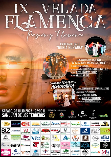IX VELADA FLAMENCA, “PASIÓN Y FLAMENCO”