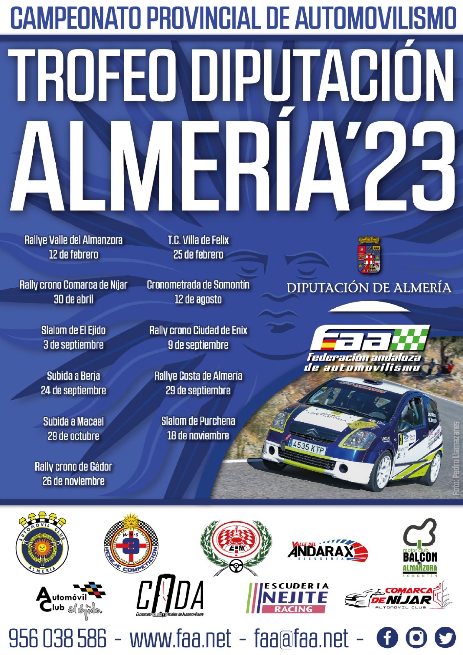 Circuito Provincial de Automovilismo. Berja 24-9-23
